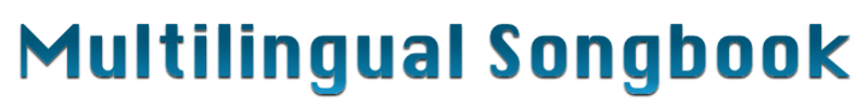 Multilingual Songbook